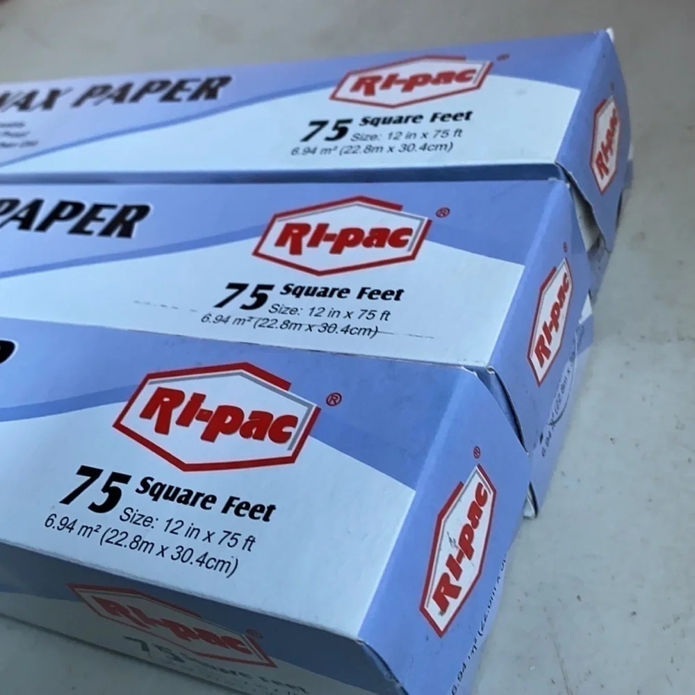 3 for $20.  WAX Paper Bundle Kitchen Household Wrapping Resellers